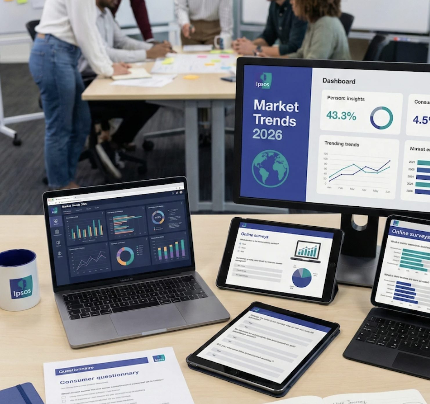 Digitising management of thousands of research projects