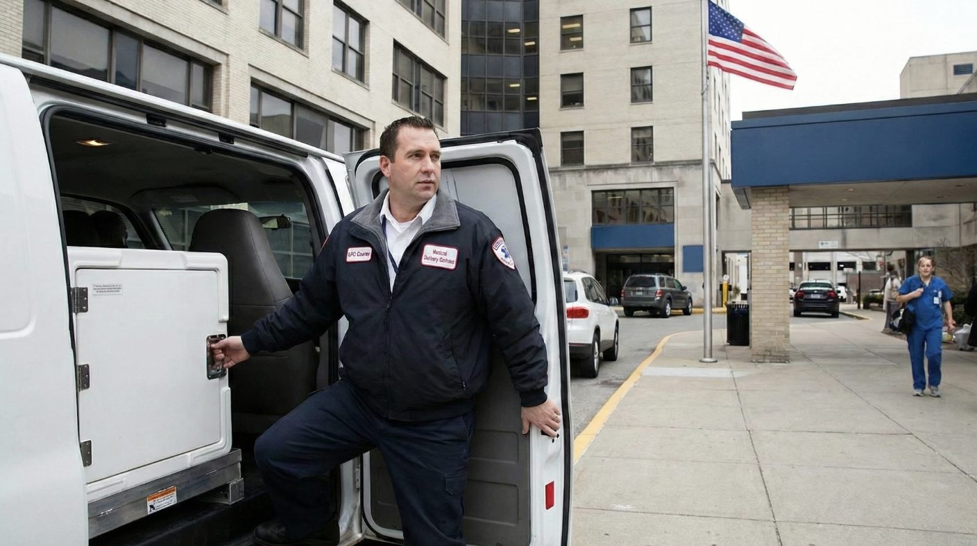 Modernizace zdravotnické logistiky v USA