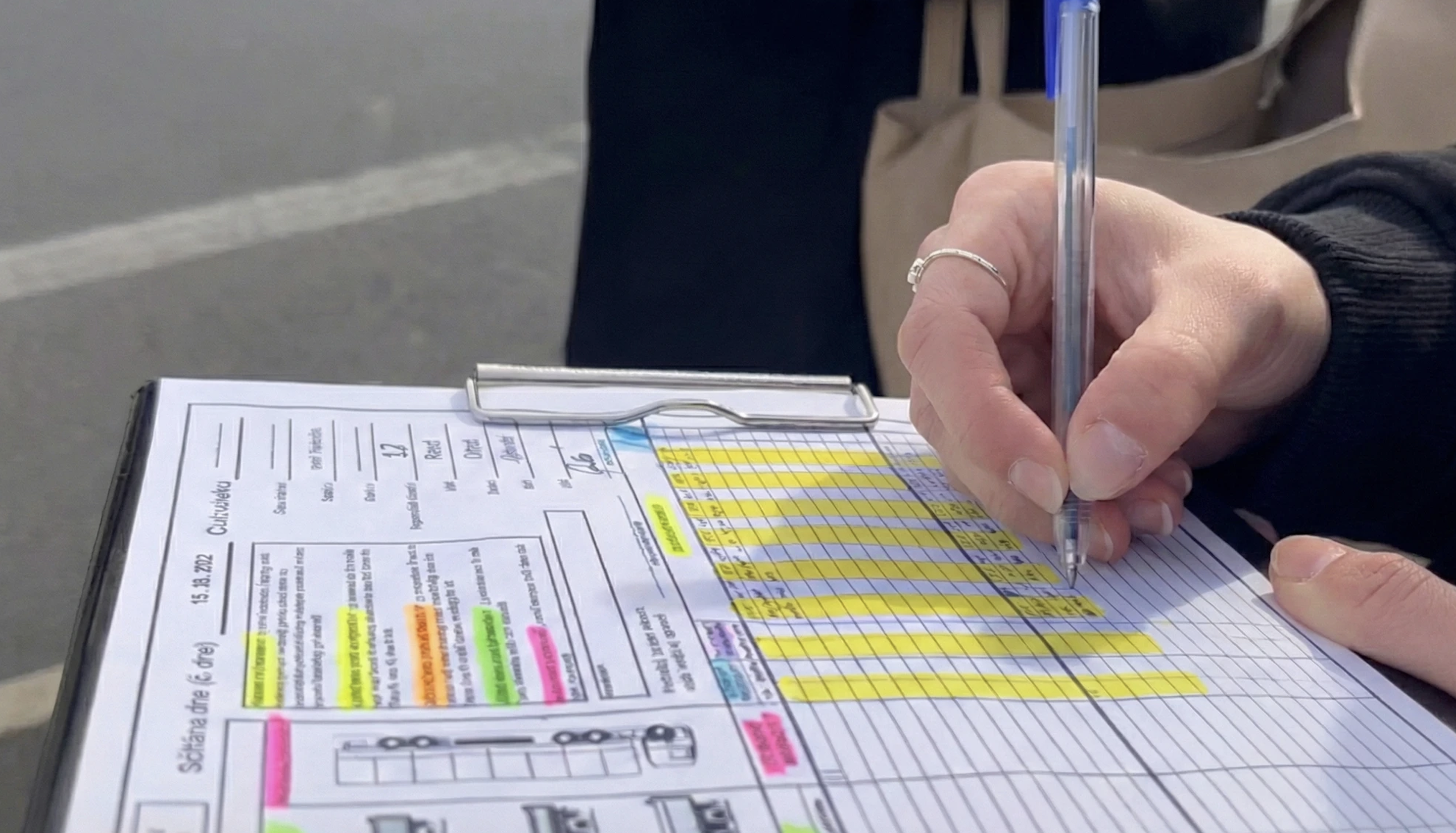 Digitalizace největšího sčítání dopravy v ČR